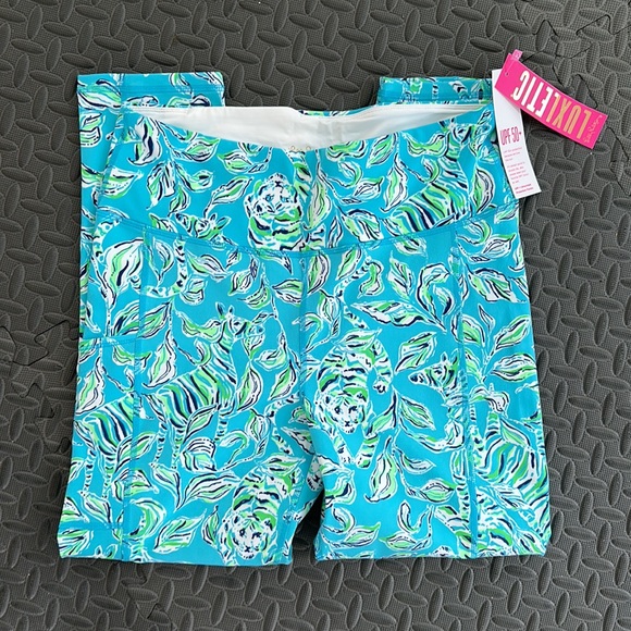 Lilly Pulitzer Weekender High Rise Midi Legging - Picture 4 of 8